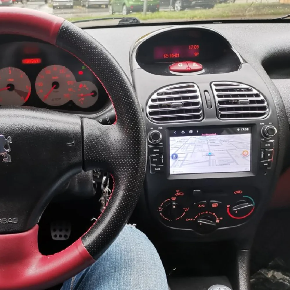 Retocar tirar a la basura Aflojar Android 10 Car Multimedia Player For Peugeot 206 Cc 2000 - 2016 Gps Stereo  Auto Radio Head Unit Ips Screen - Car Multimedia Player - AliExpress