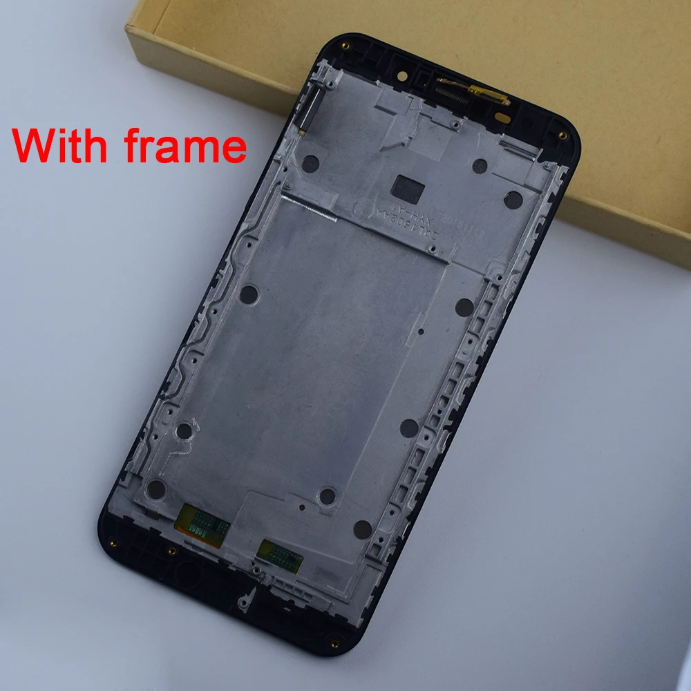 Для ASUS ZenFone MAX ZC550KL Z010DA сенсорный экран дигитайзер Сенсорное стекло + ЖК дисплей