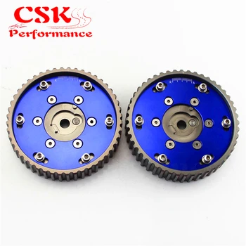 

Adjustable CAM GEAR GEARS Pulley for BMW E21 E28 E30 E34 E36 318i ( 2pcs) blue