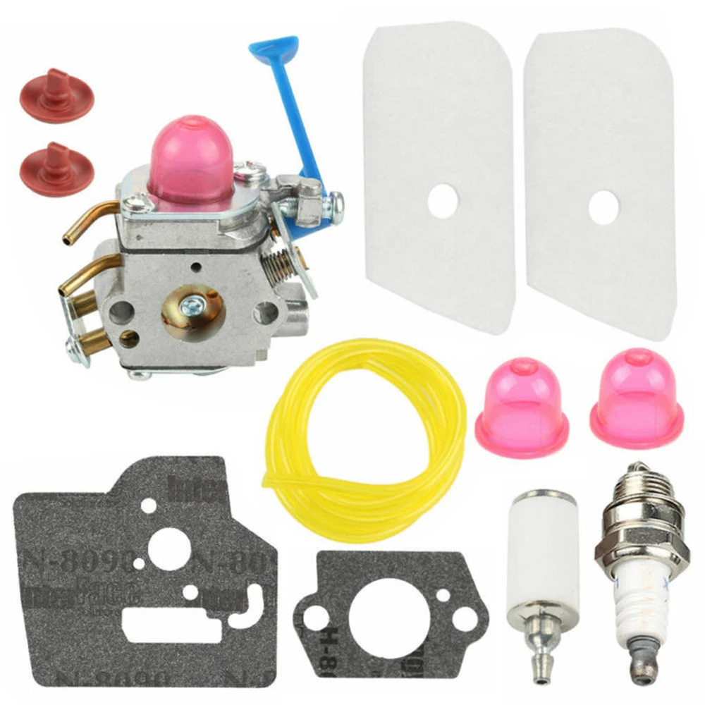 

Carburetor For Husqvarna 545081848 C1Q-W40A 128C 128CD 128L 128LD 128LDX 128R Delicate And Exquisite, Highly Match The Original