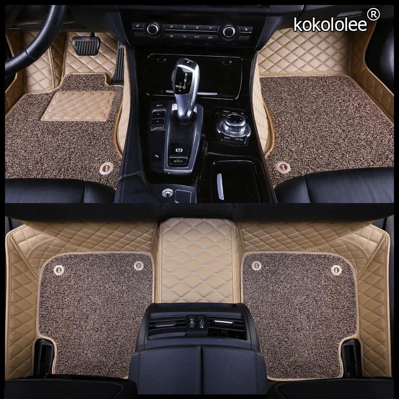 Автомобильные напольные маты на заказ для Kia Optima Sorento Rio K3 K5 K7 Sportage Soul Cerato Forte Opirus