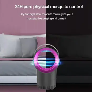 

Outdoor Portable UVA Mosquito Killer UV Strong Light Ultraviolet Lock Mosquito Design USB Power Supply
