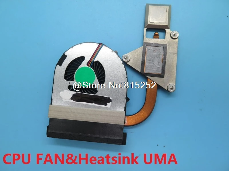 Вентилятор и радиатор для ноутбука Lenovo Z570 LZ57 31049554 60.4M409.001 UMA W/FAN четырехъядерный