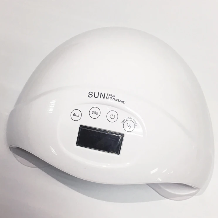 ABVP Sun5Plus лампа для ногтей Led Hands 48 Вт машина для ногтевой фототерапии инструменты для ногтей Eu Plug