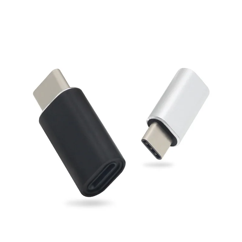 Для 8Pin Lightning Женский к Micro USB/type C Мужской Синхронизация зарядки конвертер адаптер для iPhone кабель для Xiaomi Huawei Android телефон