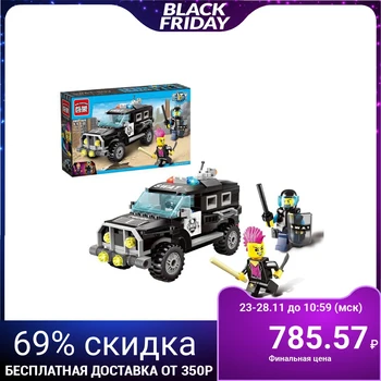 

Designer "Police special forces", 190 parts and 2 minifigures