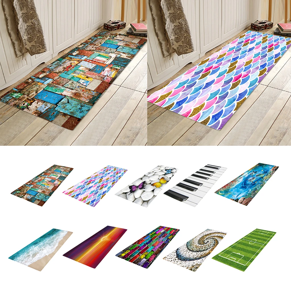 

40x120cm Soft Indoor Modern Area Rugs Living Room Carpets Suitable for Children Bedroom Home Decor Nursery Rugs