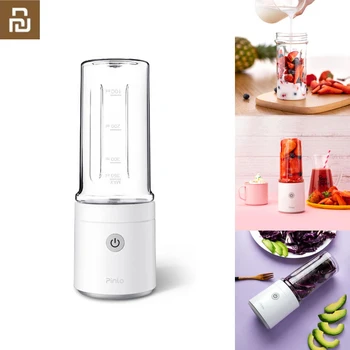 

Youpin Pinlo 350ml Fruit Juicer Bottle Portable USB Rechargeable Juicing Extracter Cup Cooking Machine Mini Household Outdoor