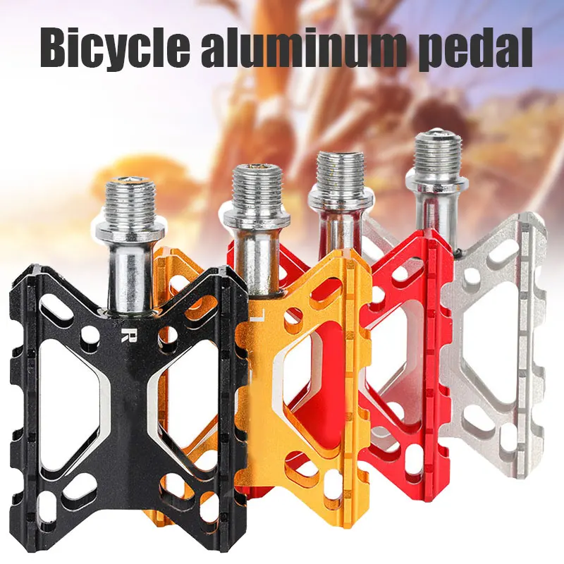 

Ultralight Bicycle Pedal Road Folding Bike Children Bicycle Aluminum Alloy Pedal Accessories