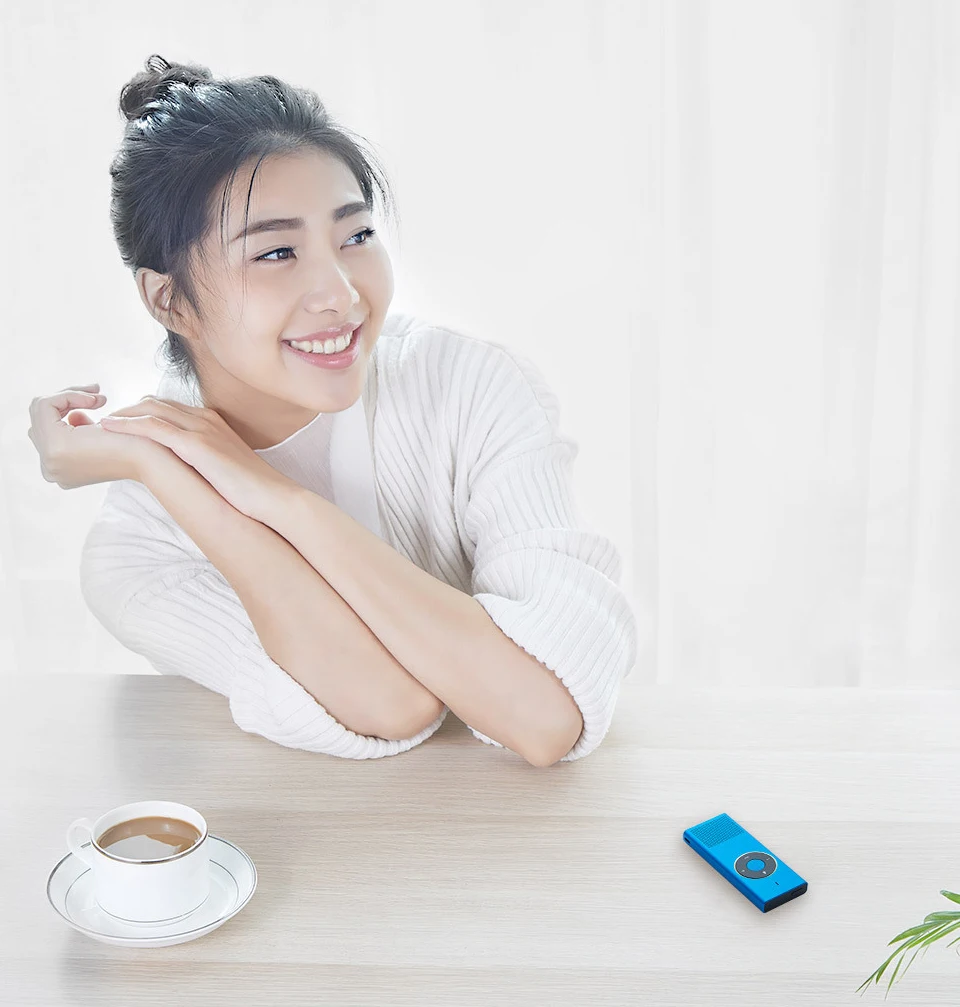 The latest Xiaomi mijia translator Pro travel research work 15 languages Microsoft translation engine 7 days standby 8H translat (3)