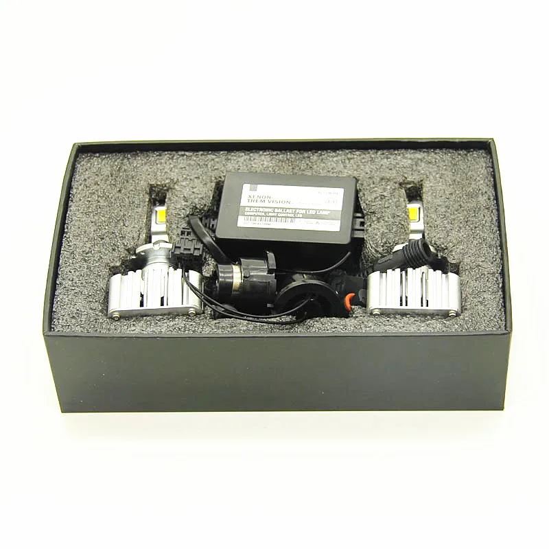 Супер яркий Автоматический светодиодный светильник plug and play 55W D1S D3S D2S D4S 6000k для автомобиля 12v OEM со светодиодной подсветкой