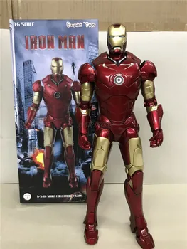 

30CM Avengers Iron Man MK3 Figurine Dolls Toys PVC Action Figure Collectible Model Toy Kids Gift