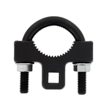 

ALLOMN ABN Inner Tie Rod Tool Black Carbon Steel Durable Inner Tie Rod Remover Inner Tie Rod Removal Accessory