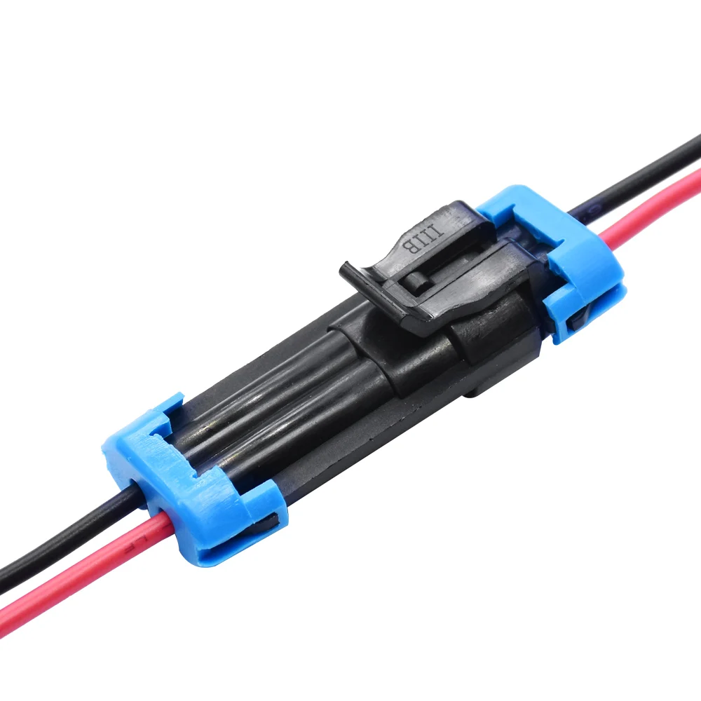 YUNPICAR 2 Pin Way автомобильный Водонепроницаемый Электрический разъем с проводом AWG морской пакет из 2