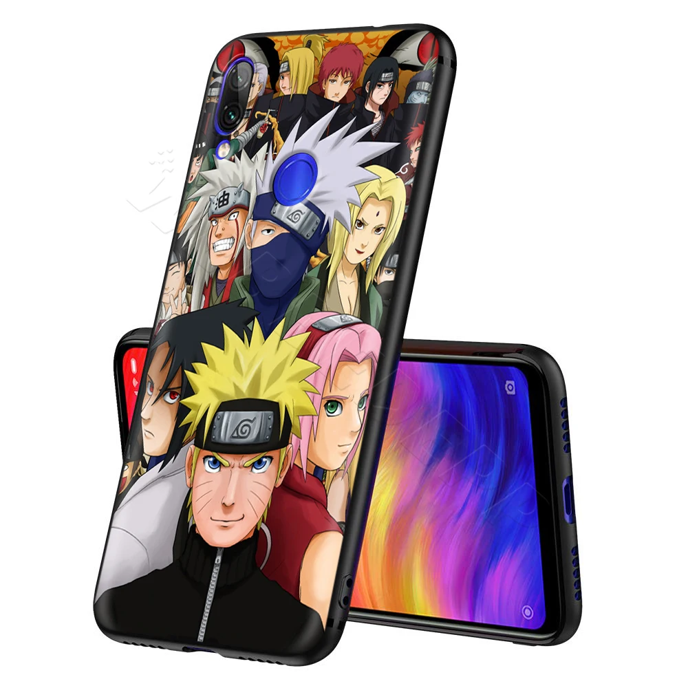 Чехол Hokage Наруто Какаши для Xiaomi Redmi 4A 4X5 5A 6 6A 7 7A S2 Note Go K20 Pro Plus Prime 8T
