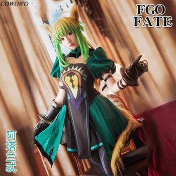 

[Stock]Anime! Fate/Apocrypha Atalanta Female Uniform Dress Cosplay Costume Free Shipping