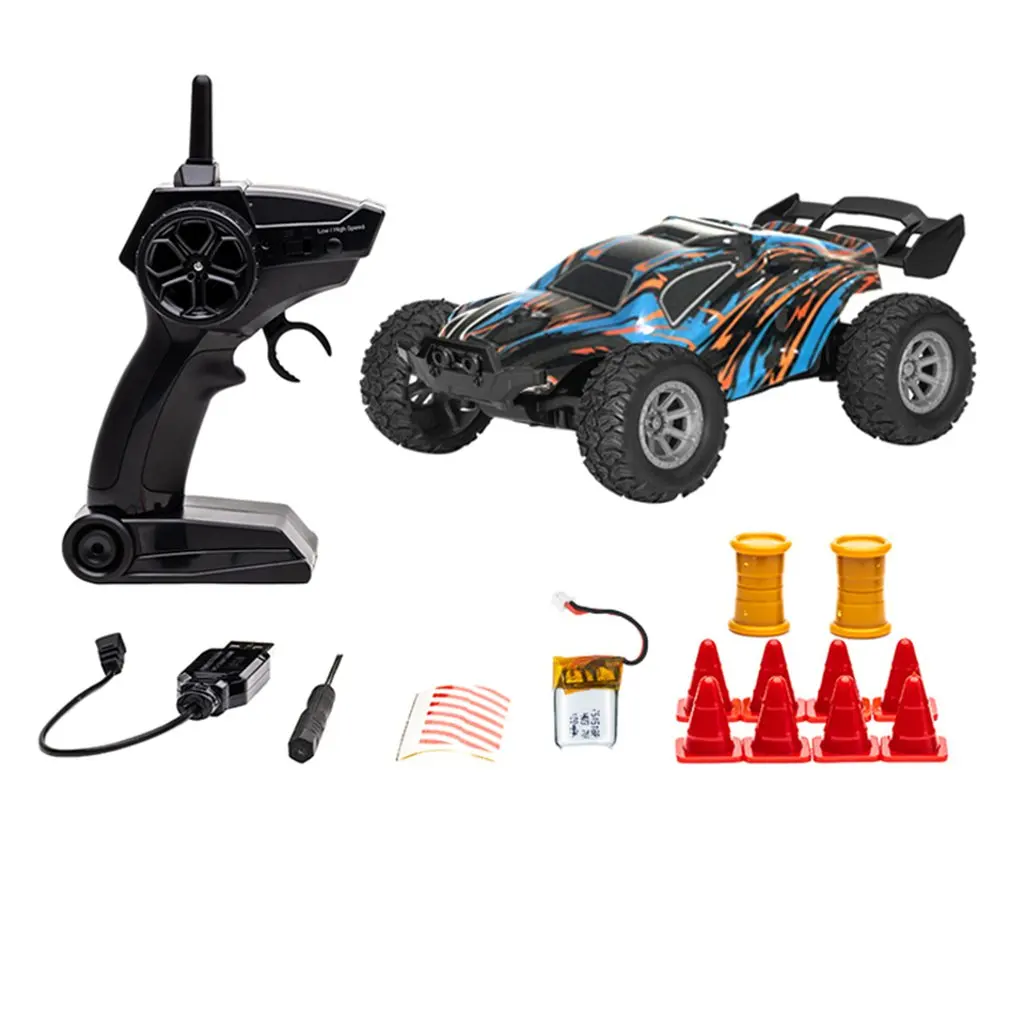 

1:32 Mini RC Car High Speed 20km/h Dual Speed RC Racing Car Buggy Truck Off-road Toys Remote Control Climbing Drift Vehicle