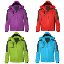 Женская лыжная куртка с флисовой подкладкой, водонепроницаемая зимняя куртка, ветрозащитная куртка для походов на сноуборд, сноуборд, зимняя мужская куртка