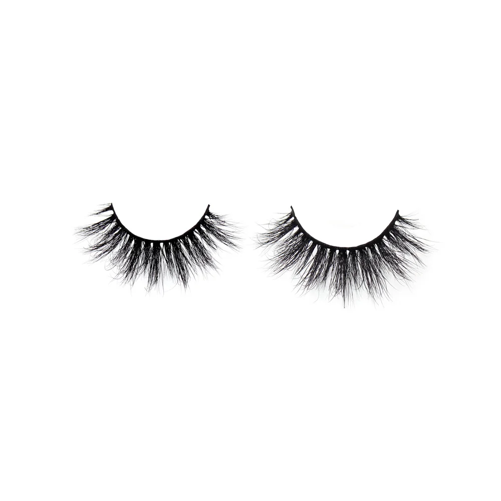 3D Mink Lashes Reusable False Eyelashes 16mm