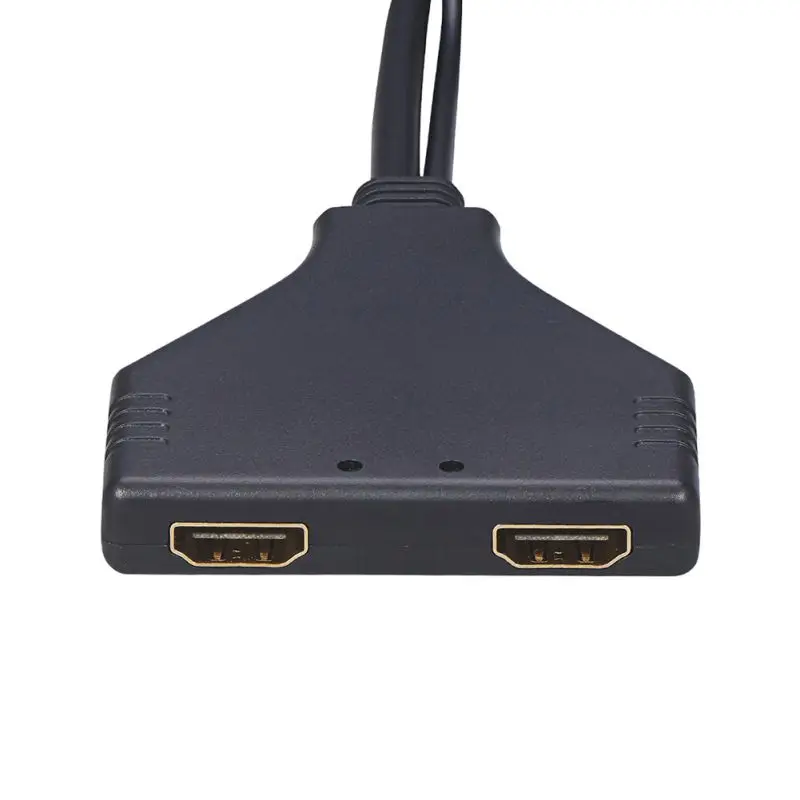 HDMI 2,0 двойной 4K X 2K 1 в 2 Выход HDMI Male карта памяти 3