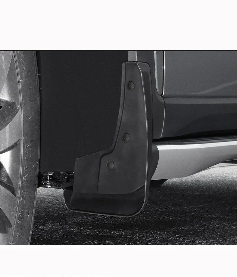 Задние и передние Брызговики набор для Mitsubishi L200- Брызговики автомобильные крылья аксессуары 4 шт