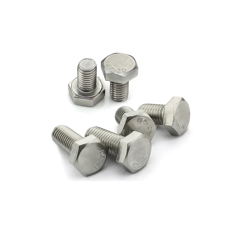 Nueces /& Arandelas M8 X 30mm A2 Acero Inoxidable Hexagonal Cabeza Tornillos//Pernos