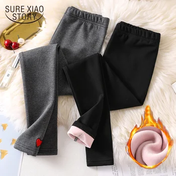 

Autumn Winter Women Leggings Plus Size High Elasticity Plus Velvet Bottom Pants Warm Thicker Female Trousers Leggings 7417 50