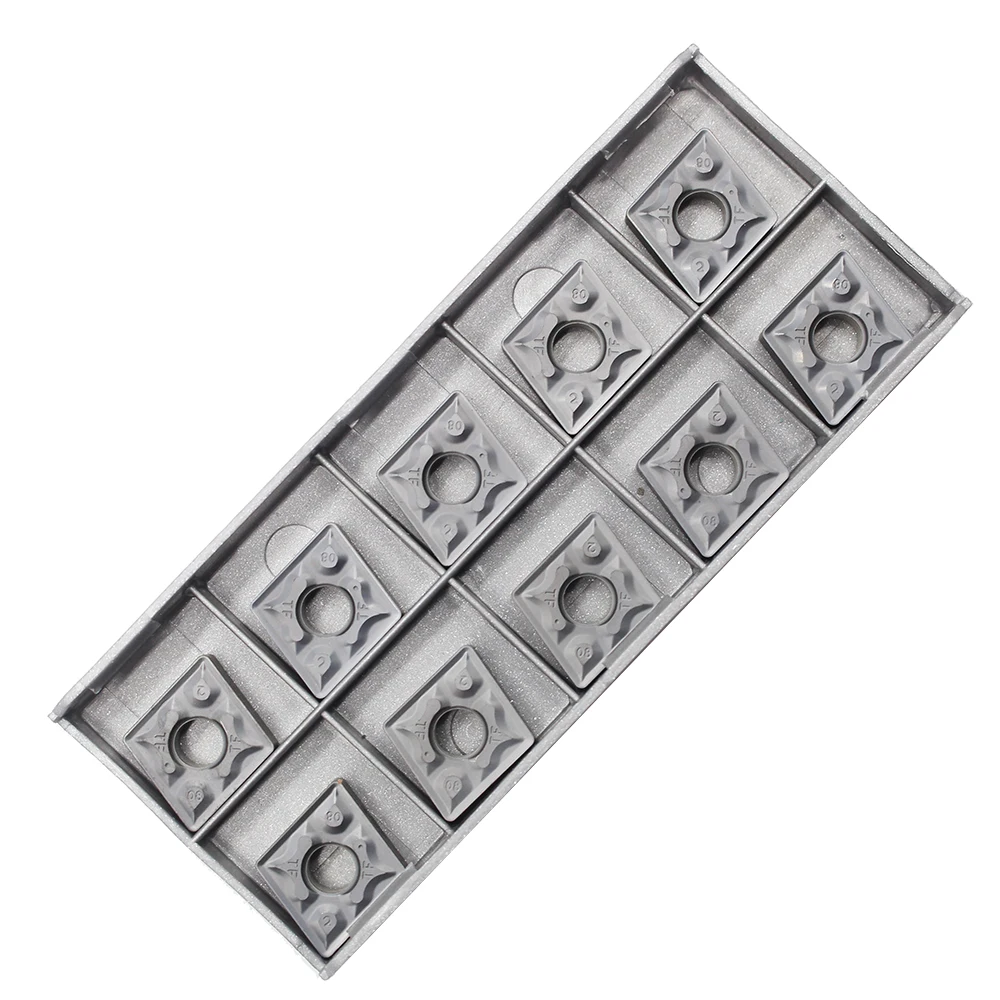 10 шт. CNMG120408 TF IC907 внешние токарные инструменты CNMG 120408 карбид Вставки токарный станок резак инструмент токарная пластина
