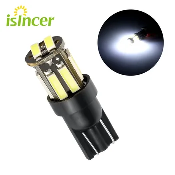 

1/4/10PCS T10 LED W5W Car Bulbs Instrument Light 168 194 Turn Signal Clearance Light License Plate Trunk Lamp White Super Bright