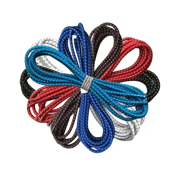 

1 Pair Locking Shoe Laces Elastic No Tie Sneaker Shoelaces Reflective Shoestrings Sneaker Shoelaces