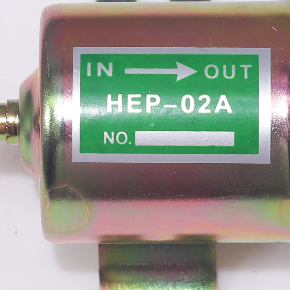 HEP 02A Универсальный 12V 24V электрический топливный насос дизельного бензин низкого