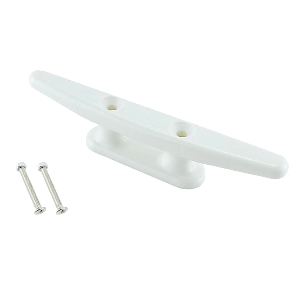 Kayak Canoe Boat Dock Cleat Open Base Cleat Anchor Cleat Dock Marine Boat Line Rope Tie Cleat Marine Hardware -4/5/6/8 Inch