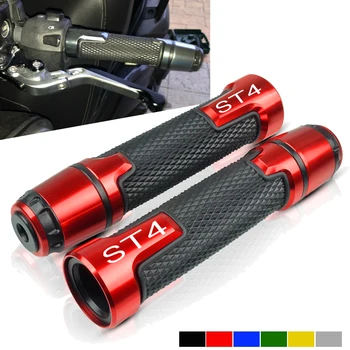 

For Ducati Monster 600 620 1100 1000 ST2 ST4 22mm 7/8'' CNC Aluminum Rubber Motorcycle Anti-Skid Handle Grips grips handlebar