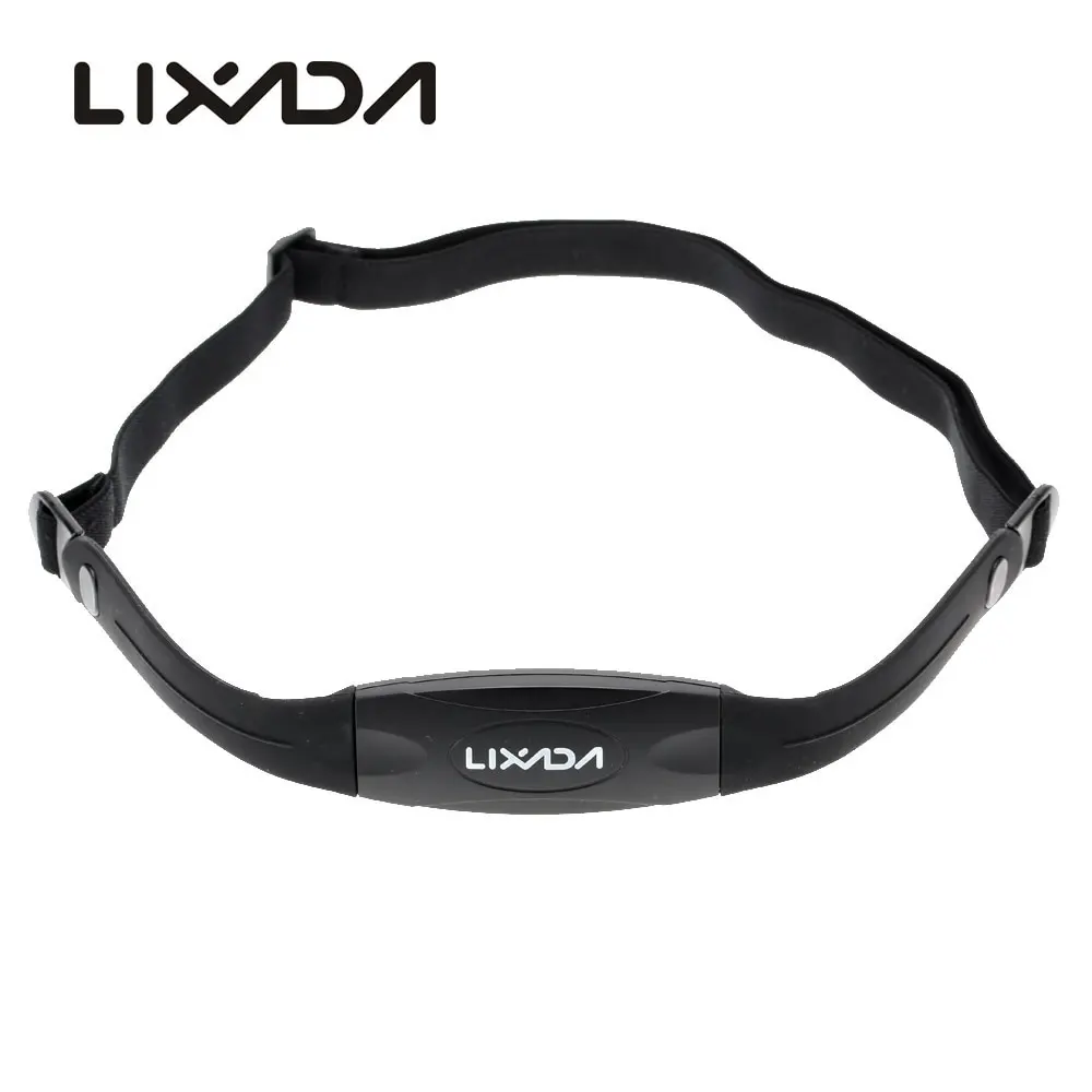 

Lixada Wireless Sport Heart Rate Monitor Ultrathin Chest Strap Band Running Fitness Exercise for Android Phone