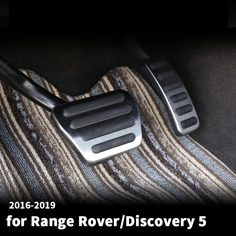 

Педаль тормоза и сцепления из алюминиевого сплава для Landrover Range Rover/Discovery 5 2016-2019