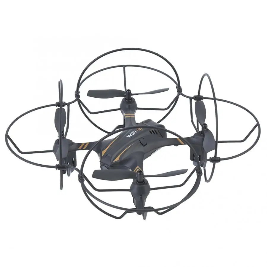 360 градусов RC Квадрокоптер мини 480P камера WiFi FPV высота удержания Безголовый режим Трансмиссия квадрокоптера RC Дрон