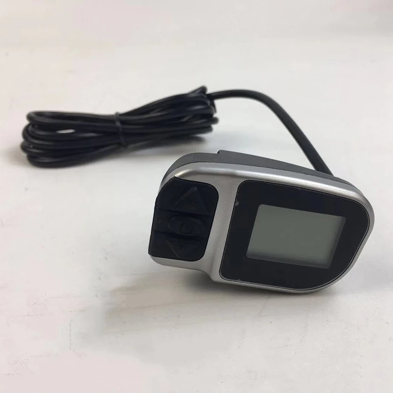 V LCD 6 ЖК дисплей для Tongsheng мотор среднего привода TSDZ2 набор 8 Pin Аксессуары