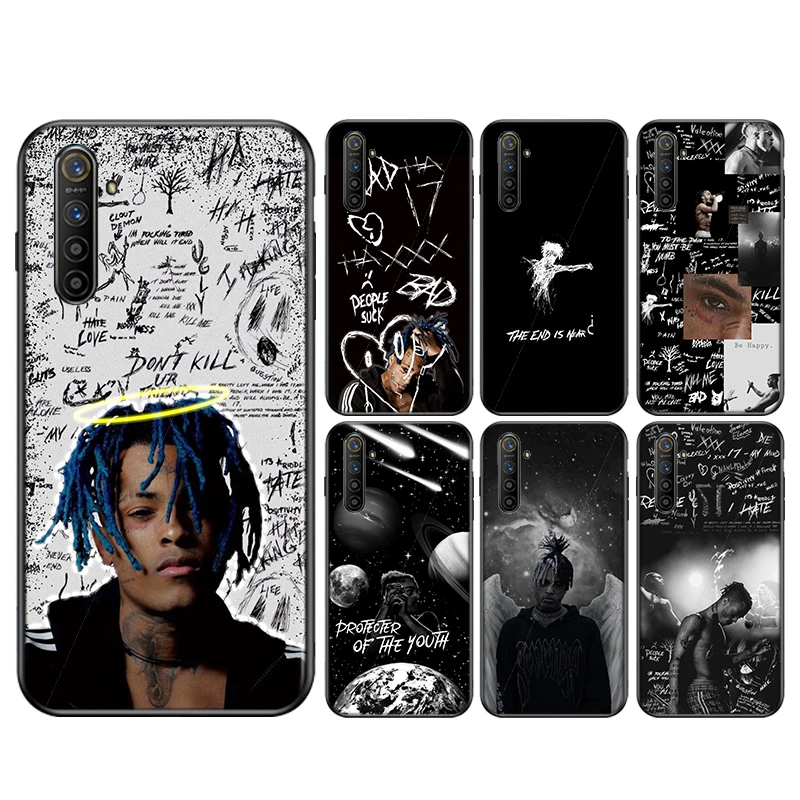 Силиконовый чехол XXXTENTACION Rap Hip для OPPO Reno 4 3 Pro 10X Zoom 2 Z F Realme ACE C2 X2 5G | Мобильные