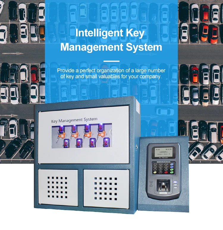 Landwell электронный биометрический Ключ коробка для Intersec Дубай