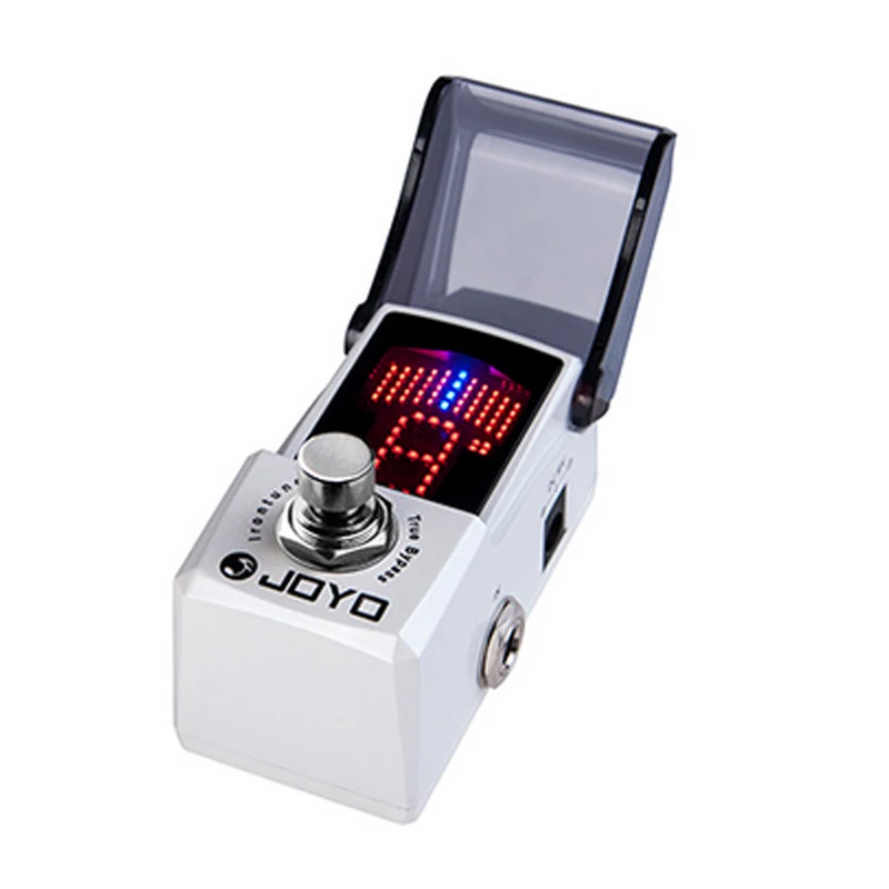 Мини тюнер JOYO JF 326 IRONMAN гитарный Педальный Stompbox Высокочувствительный
