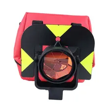 

NEW Replace GPR121 High Accuracy Prism set All Metal For Leica Total Station 0mm offset Range 3500m