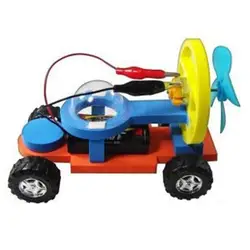 Обучающая игрушка для мальчиков и девочек, гоночный автомобиль DIY, логика, ученик, наука учеба, Детская электрическая технология