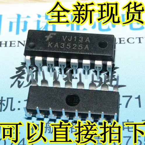 10 шт./лот KA3525 ШИМ контроллер питания IC DIP-16 Spot
