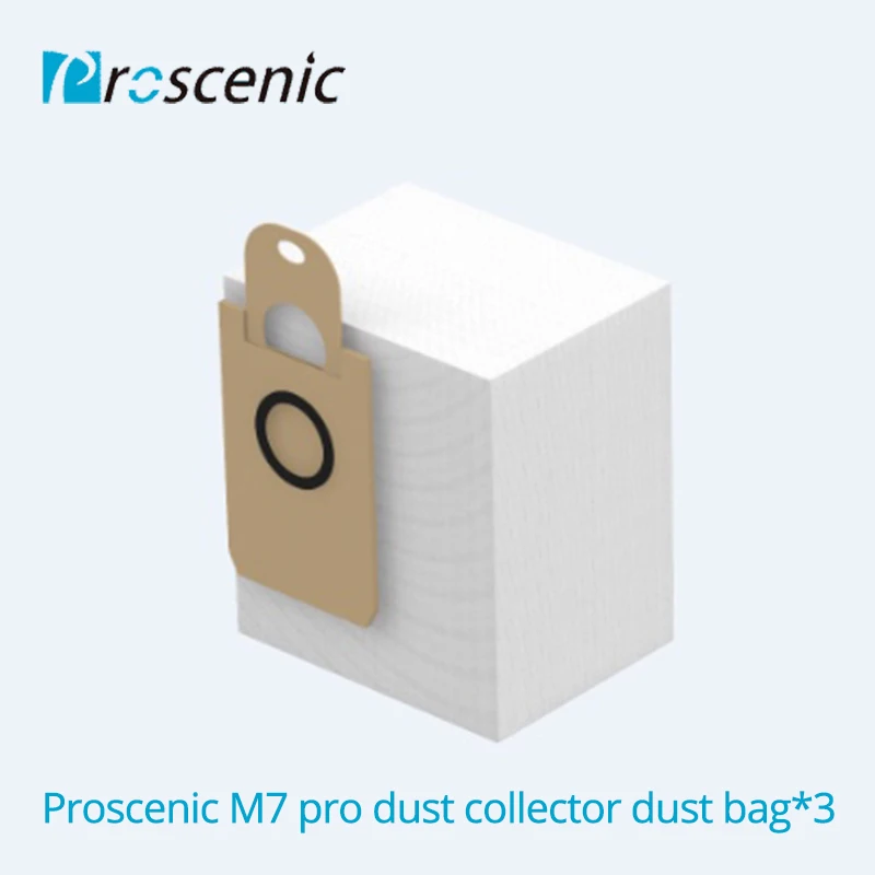 Proscenic M7 pro dust collector accessories dust bag 3 pieces-1