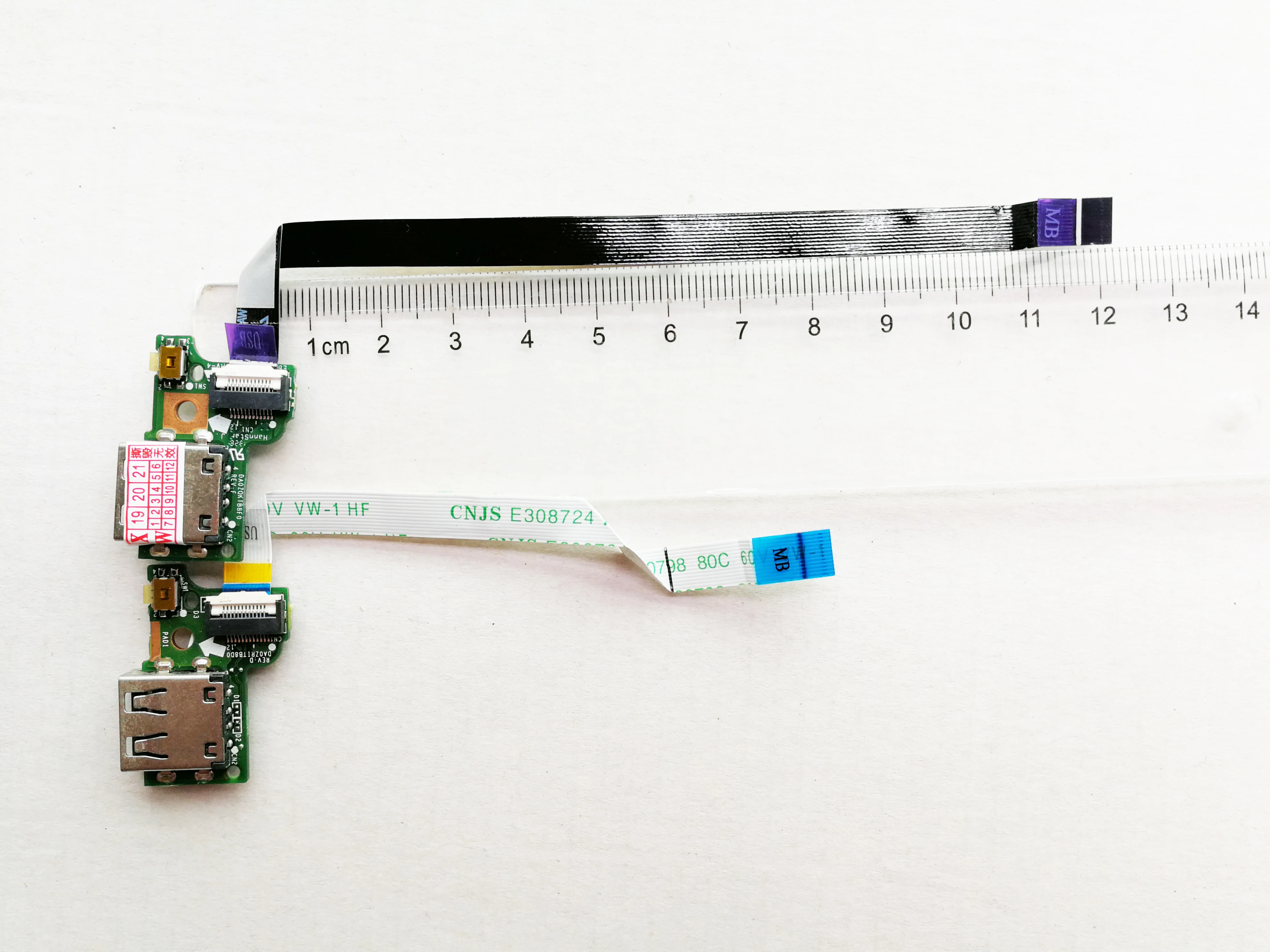 Оригинальный usb доска кнопка включения питания для acer M5-583P V5-573 V5-573PG V5-472G 473 573G 572G 452G