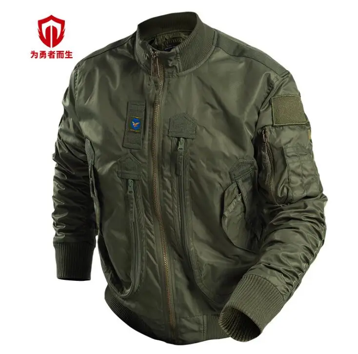

2020 Spring Autumn Men Tactical Military jacket Bomber Army Parka Outdoor Windproof Multipockets Combat Airsoft Outwear