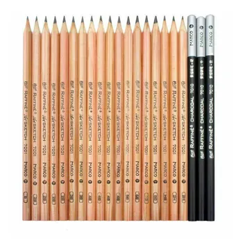 

29Pcs/set Drawing Sketching Pencils Set Full Sketch Kit with Graphite Pencils Paper Brush Pen Mark Charcoal Pencil Extender AS9