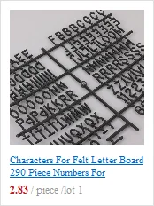 312 Characters For Felt Letter Board Piece Numbers For Changeable Letter Board AXYF