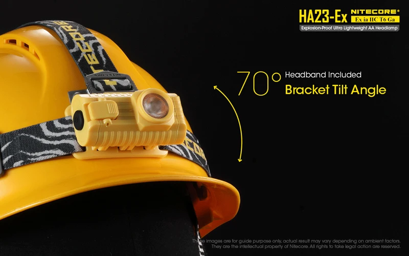 NITECORE HA23-Ex Explosion-Proof Headlamp (15)
