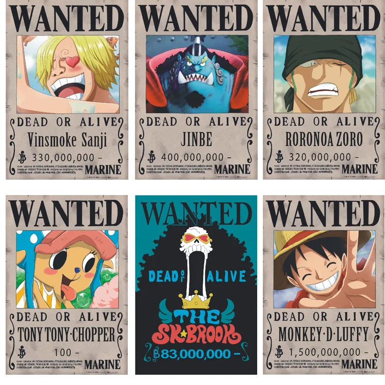 24 шт./партия, один предмет, Новые постеры, Luffy Jinbe нами и Чоппер Робин Зоро-Санджи Usopp Franky NEWGATE сабо, холодный, игрушки для большой мамы